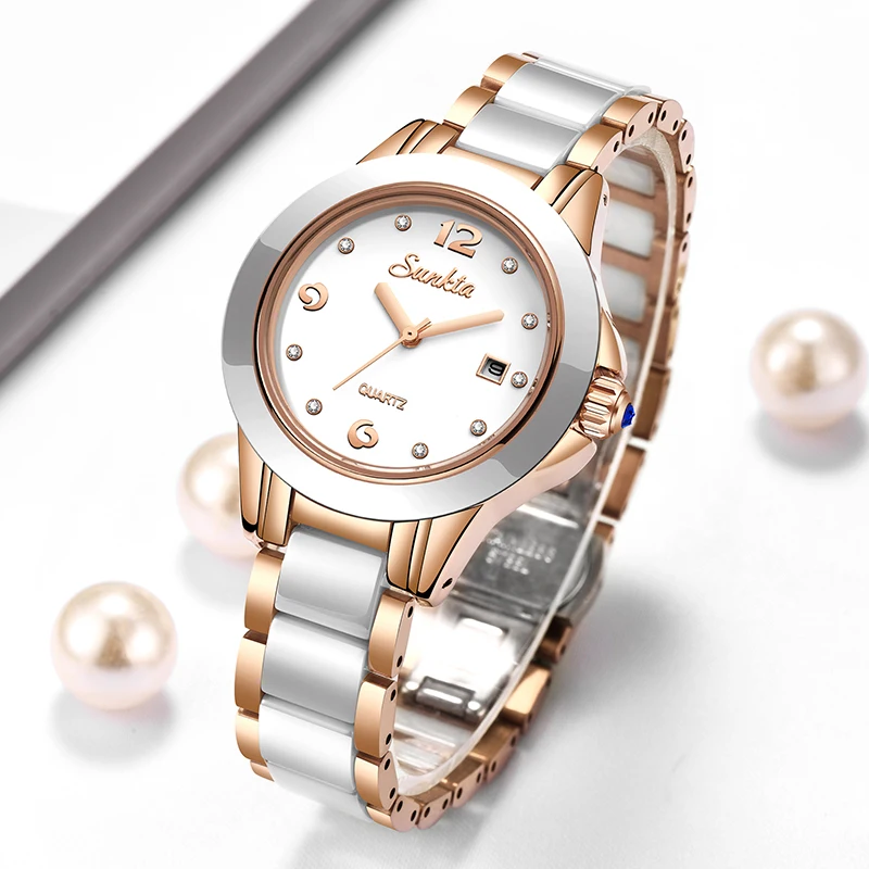 ساعة Sunkta كاجوال كوارتز نسائ - مراجعة Luxury Watch & Jewellery وسعره