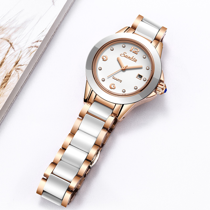 ساعة Sunkta كاجوال كوارتز نسائ - مراجعة Luxury Watch & Jewellery وسعره