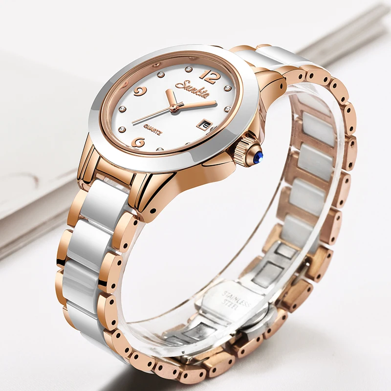 ساعة Sunkta كاجوال كوارتز نسائ - مراجعة Luxury Watch & Jewellery وسعره