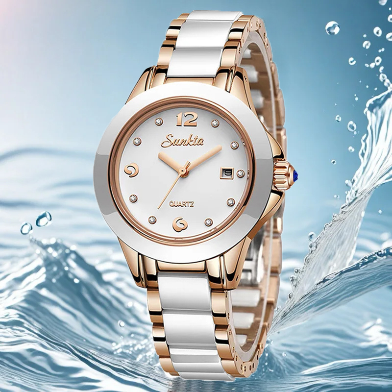 ساعة Sunkta كاجوال كوارتز نسائ - مراجعة Luxury Watch & Jewellery وسعره