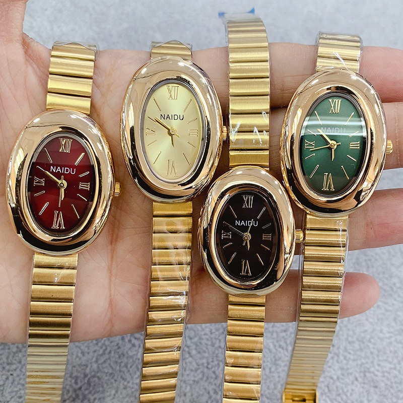 العلامة التجارية الفاخرة الذهب - مراجعة Luxury Watch Brand For Women وسعره