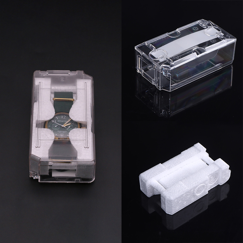 علبة ساعة شفافة عتيقة الطراز ل - مراجعة Luxury Watch Protection Film وسعره