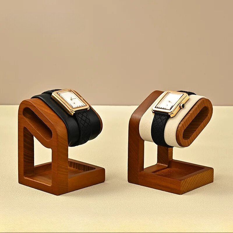 حامل عرض ساعات من الخشب الصلب، - مراجعة Luxury Watch Boutique وسعره