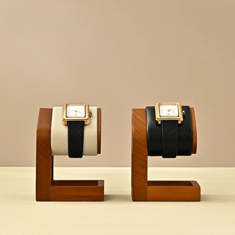 حامل عرض ساعات من الخشب الصلب، - مراجعة Luxury Watch Boutique وسعره