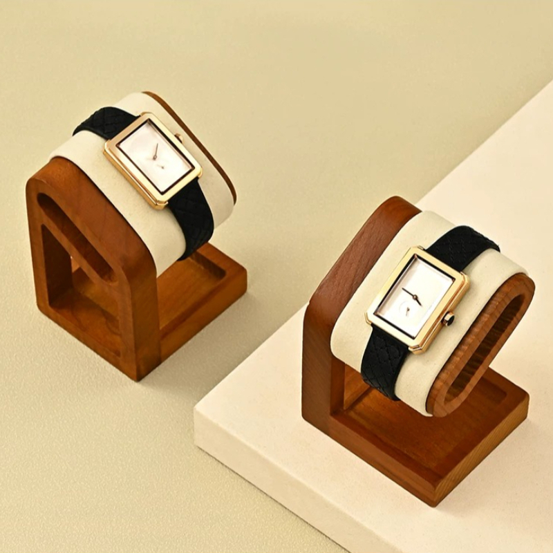 حامل عرض ساعات من الخشب الصلب، - مراجعة Luxury Watch Boutique وسعره