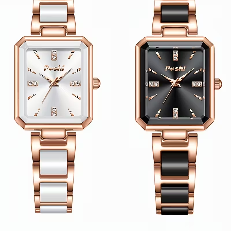 مجموعة من 3 قطع، ساعة أنيقة وف - مراجعة Luxury Watch Boutique وسعره