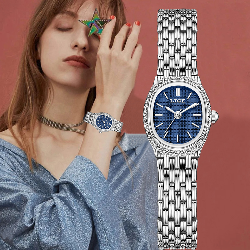 ساعة كوارتز نسائية فاخرة على ا - مراجعة Luxury Watch & Jewellery وسعره