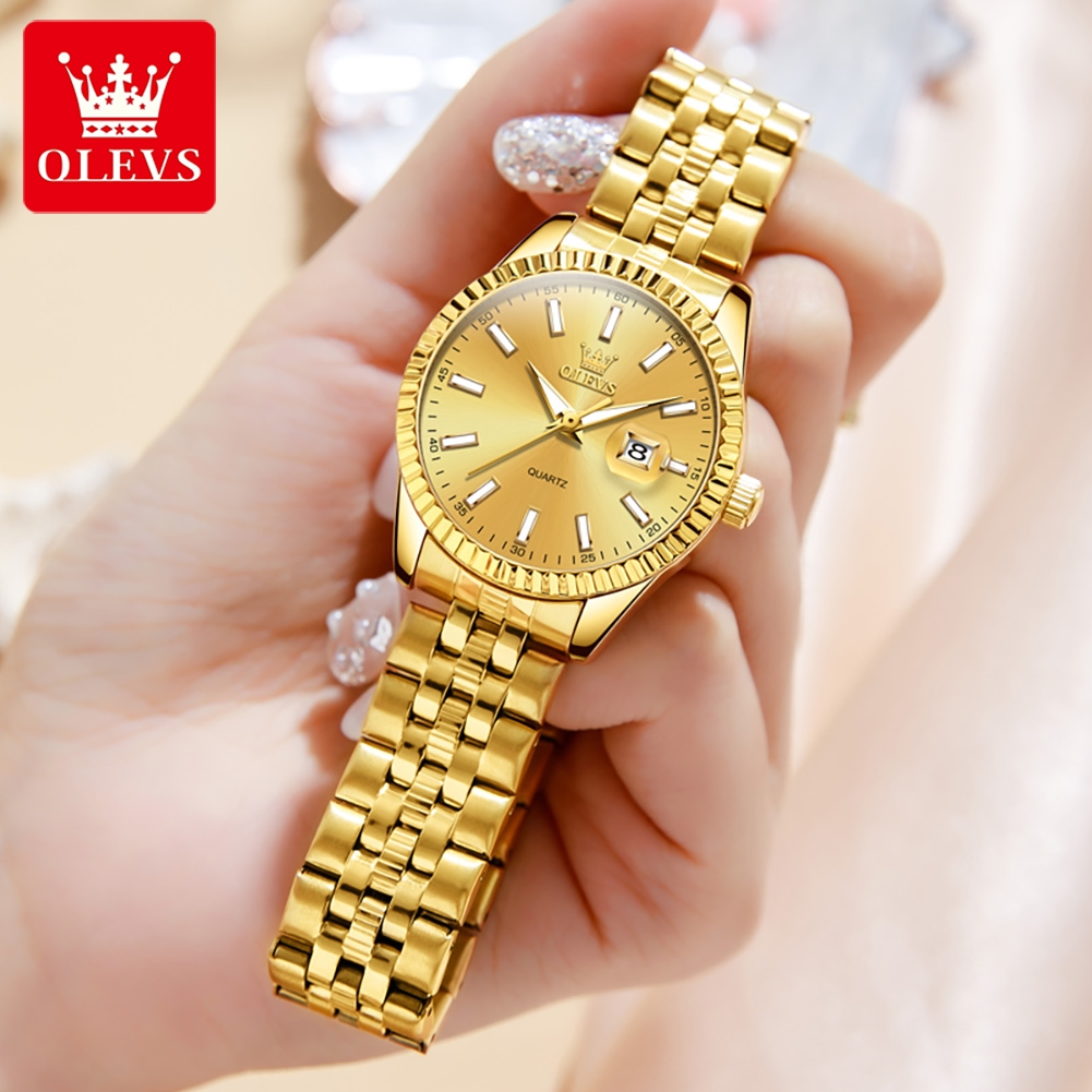 ساعة أوليفس-ساعة كوارتز نسائية - مراجعة Luxury Watch Brand For Women وسعره
