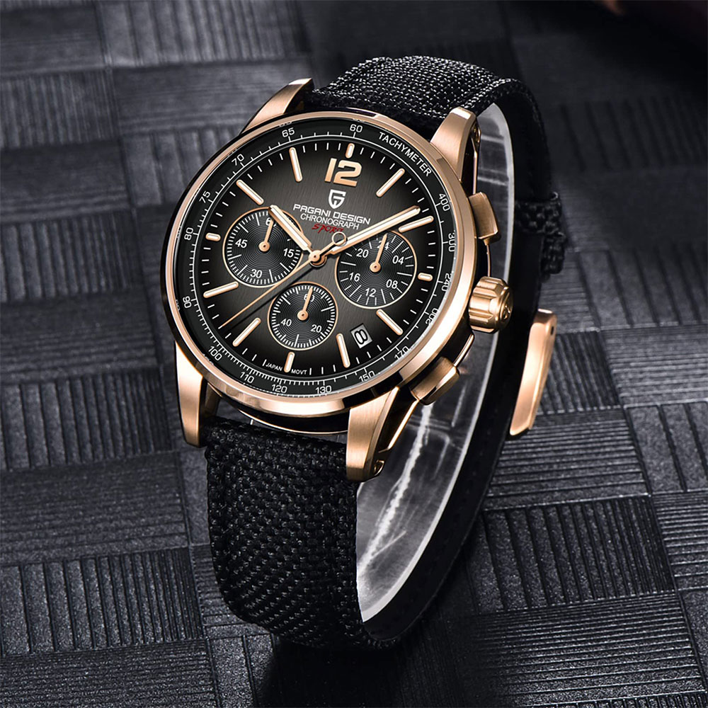 PAGANI تصميم جديد ساعة رجالي 4 - مراجعة Luxury Watch Exhibition وسعره
