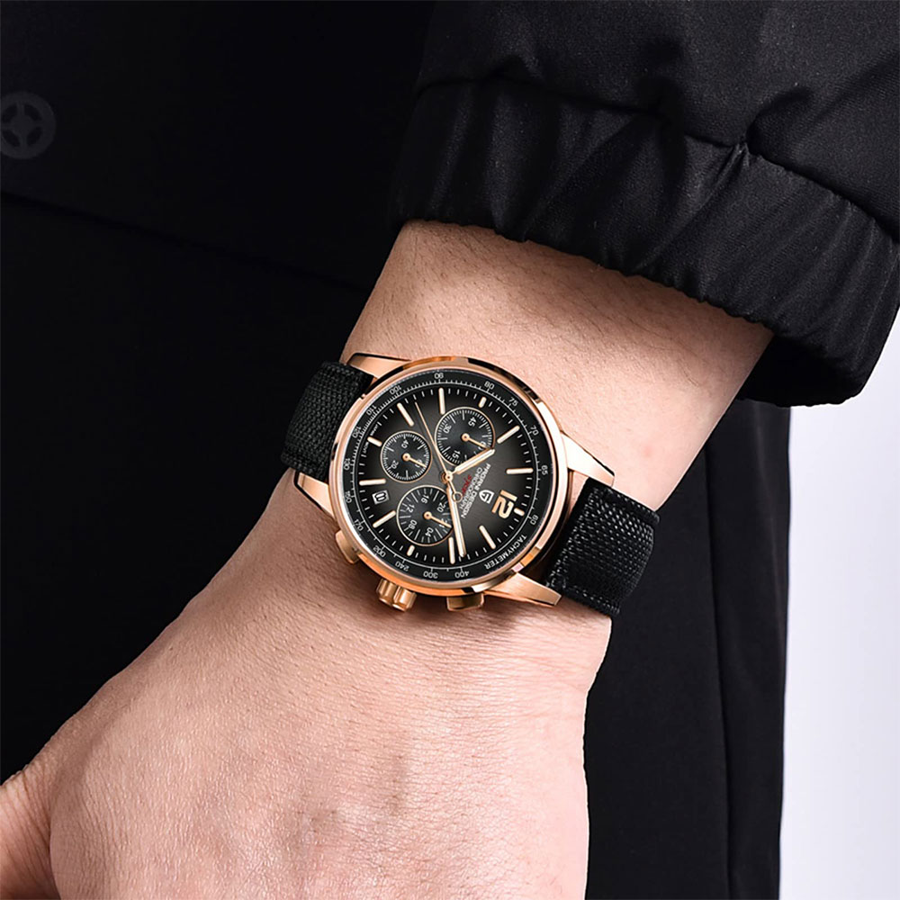PAGANI تصميم جديد ساعة رجالي 4 - مراجعة Luxury Watch Exhibition وسعره