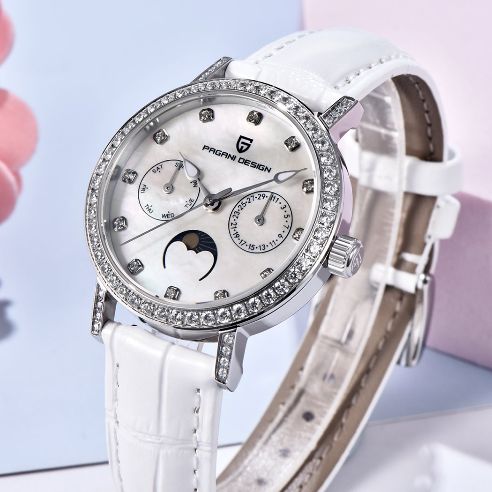 ساعة كوارتز نسائية من PAGANI D - مراجعة Luxury Watch & Jewellery وسعره