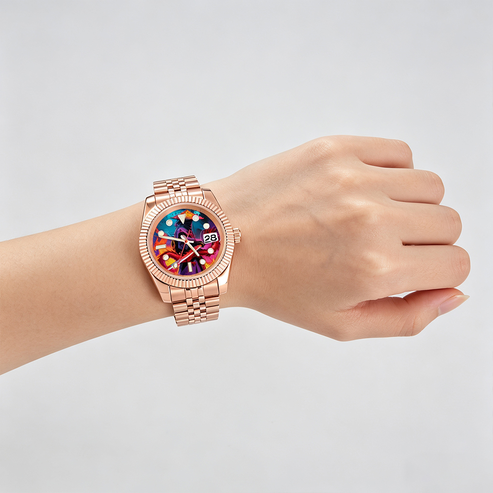 ساعة صينية NH35 فاخرة للرجال ب - مراجعة Luxury Watch In China وسعره