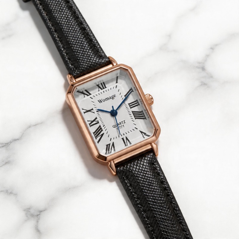 ساعات كوارتز مستطيلة الشكل للن - مراجعة Luxury Watch Brand For Women وسعره