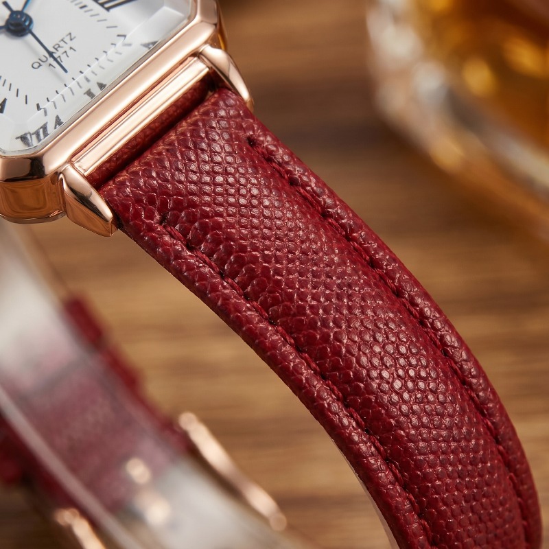 ساعات كوارتز مستطيلة الشكل للن - مراجعة Luxury Watch Brand For Women وسعره