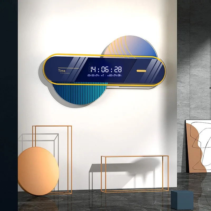 ساعة حائط إلكترونية رقمية فاخر - مراجعة Luxury Watch In China وسعره