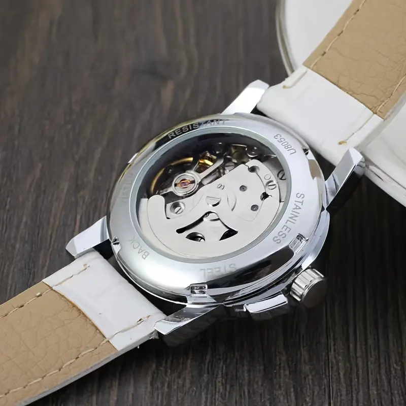 ساعة ميكانيكية مجوفة عصرية للن - مراجعة Luxury Watch Protection Film وسعره