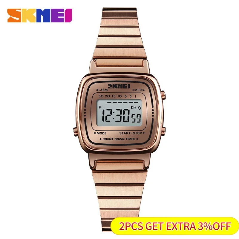 SKMEI1901 النساء أفضل الماركات - مراجعة Luxury Watch Exhibition وسعره