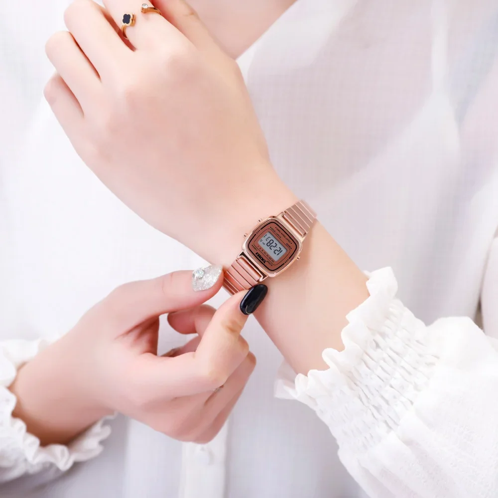 SKMEI1901 النساء أفضل الماركات - مراجعة Luxury Watch Exhibition وسعره