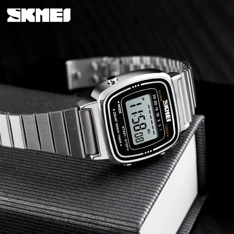 SKMEI1901 النساء أفضل الماركات - مراجعة Luxury Watch Exhibition وسعره