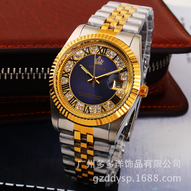 2016 فاخر HK reginact العلامة  - مراجعة Luxury Watch Exhibition وسعره