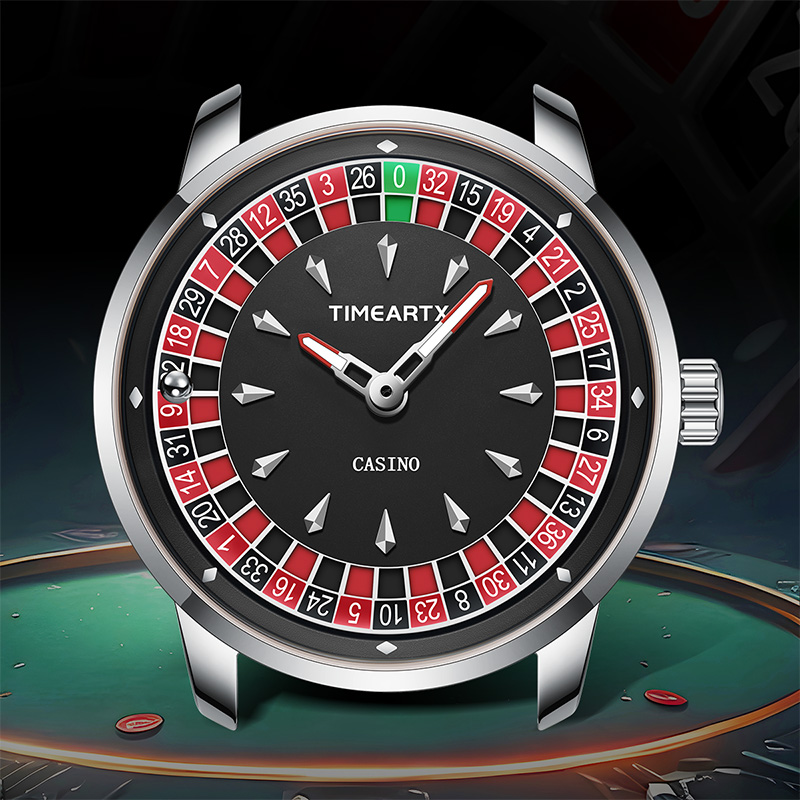 TIMEARTX العلامة التجارية الجد - مراجعة Luxury Watch Exhibition وسعره