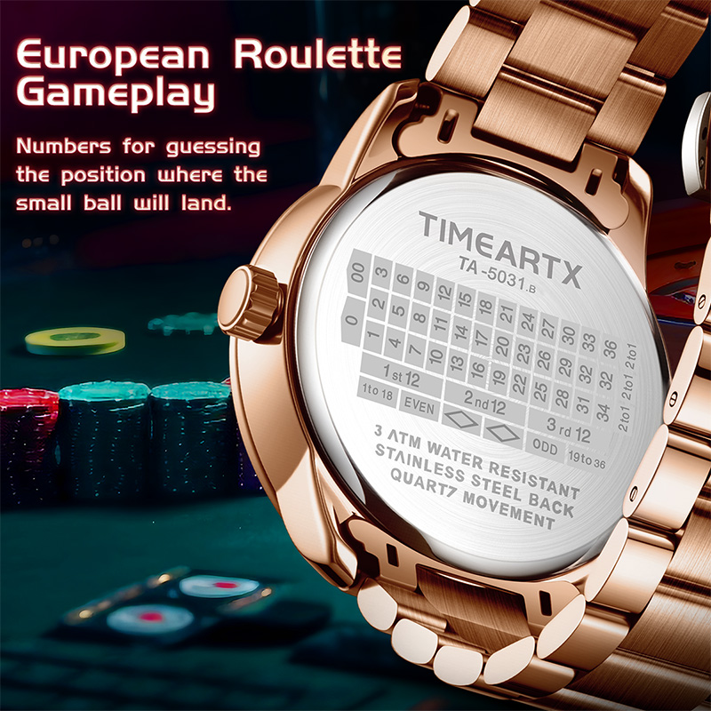 TIMEARTX العلامة التجارية الجد - مراجعة Luxury Watch Exhibition وسعره