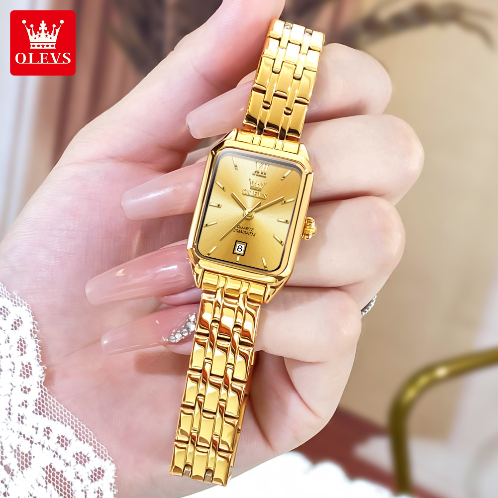 ساعات OLEVS الفاخرة من أفضل ال - مراجعة Luxury Watch Brand For Women وسعره