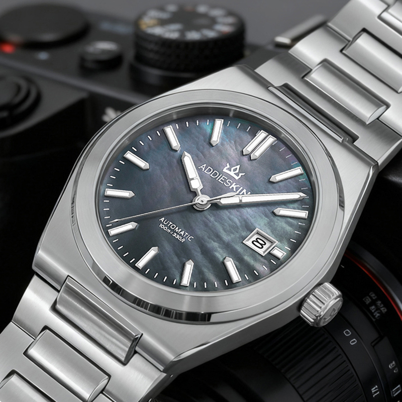 AddiesKin K008 حركة أوتوماتيكي - مراجعة Luxury Watch Protection Film وسعره