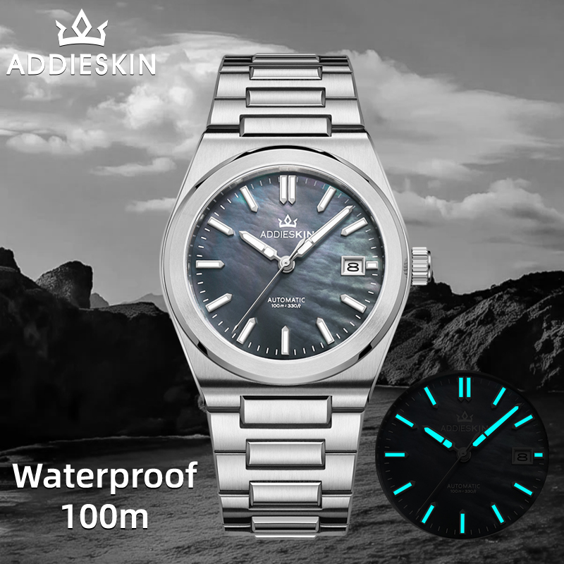 AddiesKin K008 حركة أوتوماتيكي - مراجعة Luxury Watch Protection Film وسعره