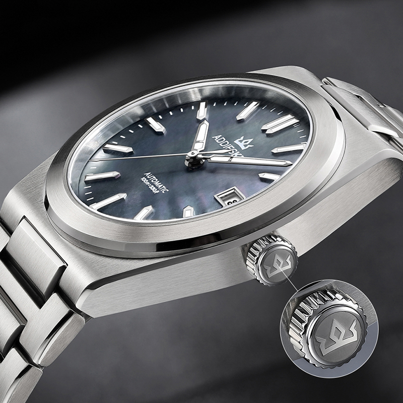 AddiesKin K008 حركة أوتوماتيكي - مراجعة Luxury Watch Protection Film وسعره