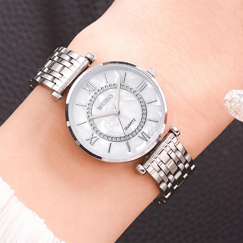 فاخر كريستال نساء ساعات يد الع - مراجعة Luxury Watch Brand For Women وسعره