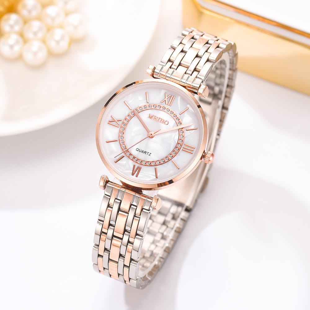 فاخر كريستال نساء ساعات يد الع - مراجعة Luxury Watch Brand For Women وسعره