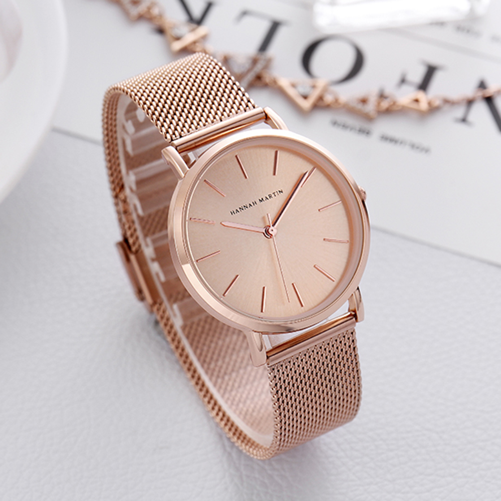 هانا مارتن العلامة التجارية ال - مراجعة Luxury Watch Brand For Women وسعره