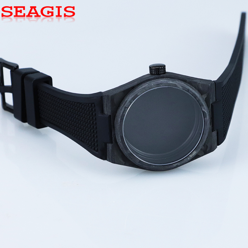 علبة ساعة من ألياف الكربون من  - مراجعة Luxury Watch Protection Film وسعره