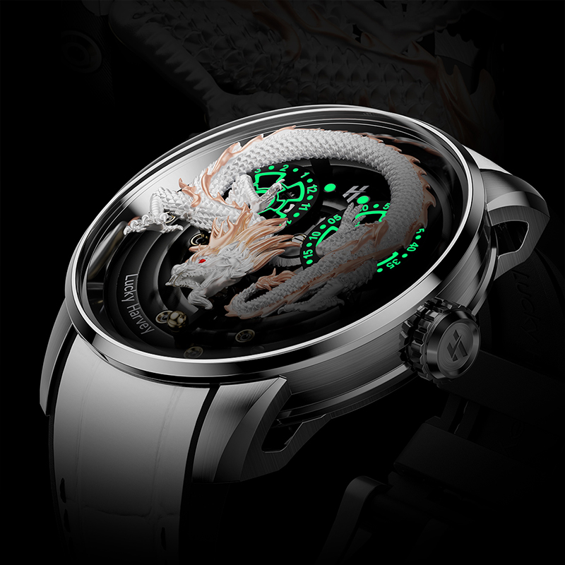 ساعة لاكي هارفي الفاخرة بتصميم - مراجعة Luxury Watch In China وسعره