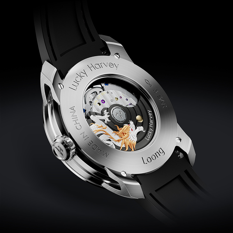 ساعة لاكي هارفي الفاخرة بتصميم - مراجعة Luxury Watch In China وسعره
