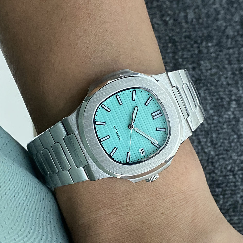 ساعة رجالية فاخرة 2024 بقطر 42 - مراجعة Luxury Watch In China وسعره