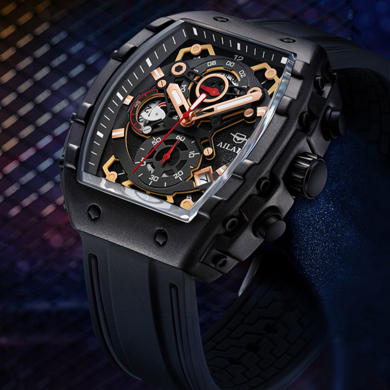 AILANG ساعات رجالية 2025 الاتج - مراجعة Luxury Watch Trends 2025 وسعره