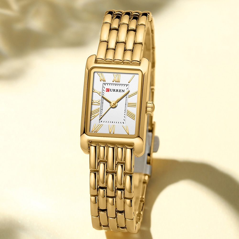 ساعة نسائية جديدة من CURREN، م - مراجعة Luxury Watch Brand For Women وسعره