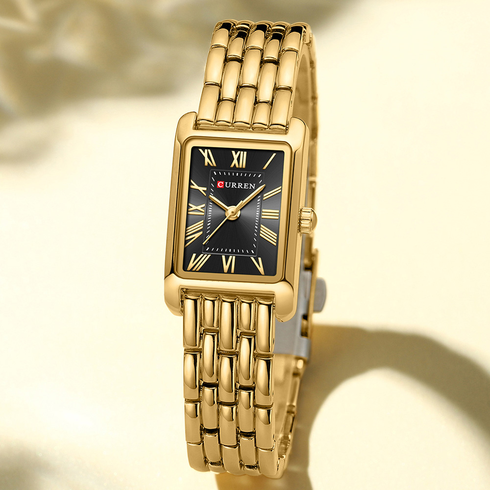 ساعة نسائية جديدة من CURREN، م - مراجعة Luxury Watch Brand For Women وسعره