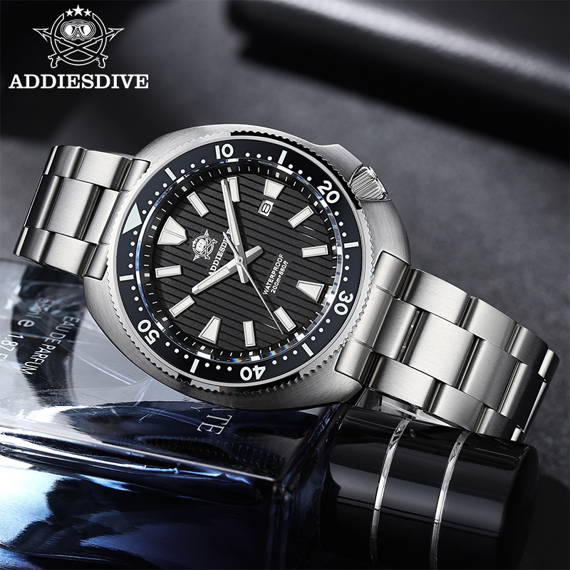 ساعات رجالية جديدة من ADDIESDI - مراجعة Luxury Watch Protection Film وسعره