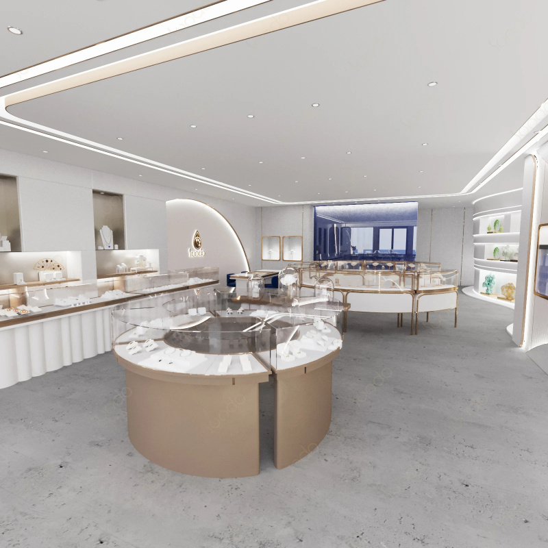 خزانة عرض مجوهرات فاخرة مخصصة  - مراجعة Luxury Watch Boutique وسعره