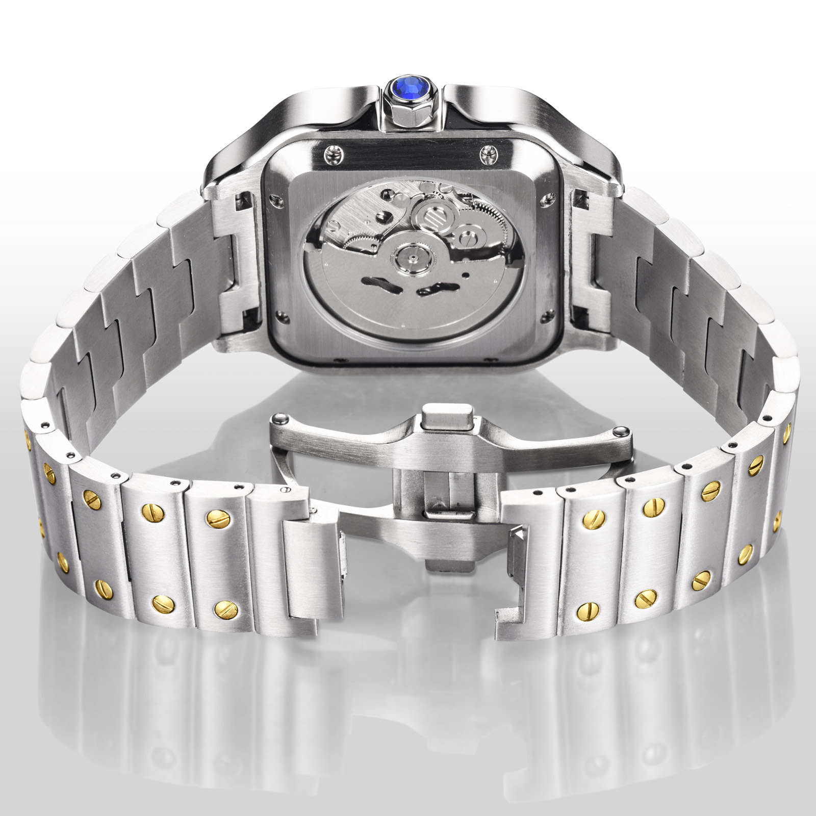 ساعة MACARLON رجالية أوتوماتيك - مراجعة Luxury Watch In China وسعره