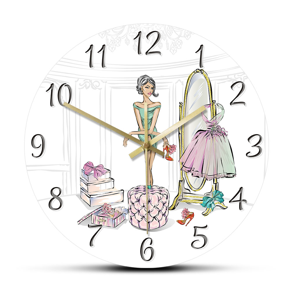بريق أزياء فتاة Toggery ساعة ح - مراجعة Luxury Watch Boutique وسعره