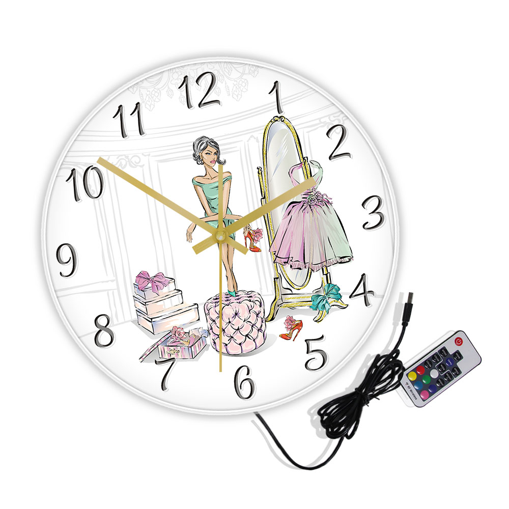بريق أزياء فتاة Toggery ساعة ح - مراجعة Luxury Watch Boutique وسعره