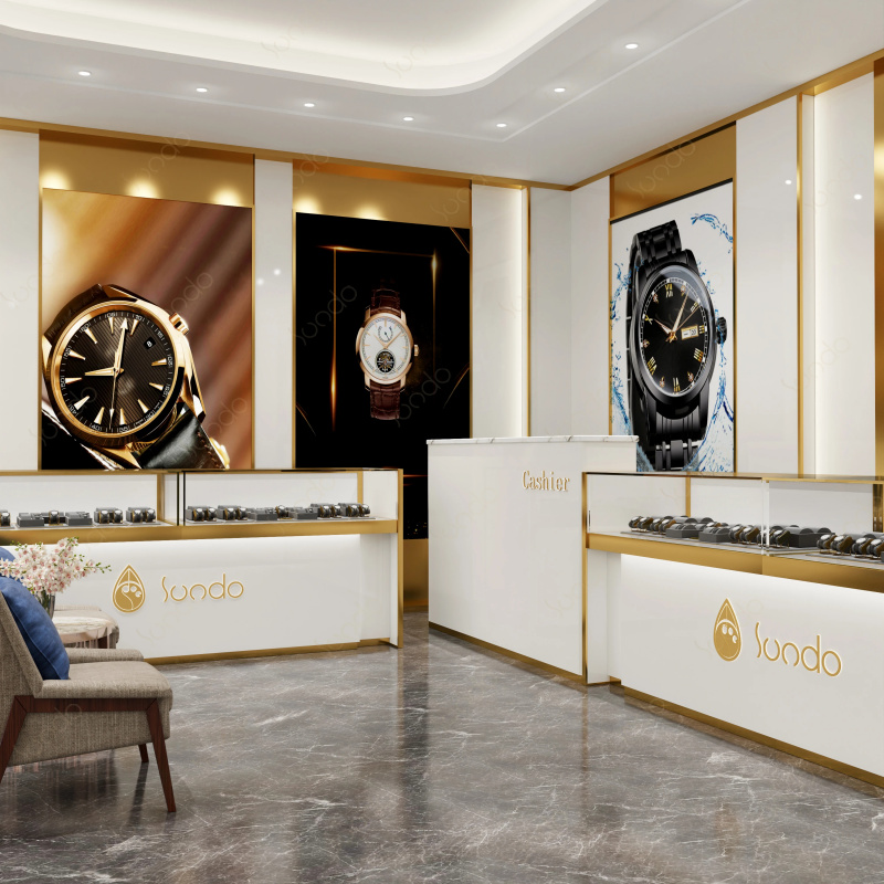 حامل عرض ساعات ومجوهرات فاخر م - مراجعة Luxury Watch Boutique وسعره