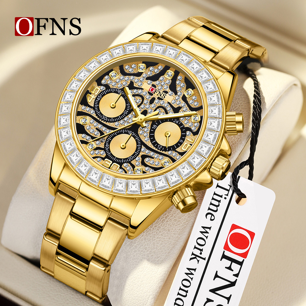 OFNS 7111 رجال الأعمال ثلاثة ا - مراجعة Luxury Watch Trends 2025 وسعره