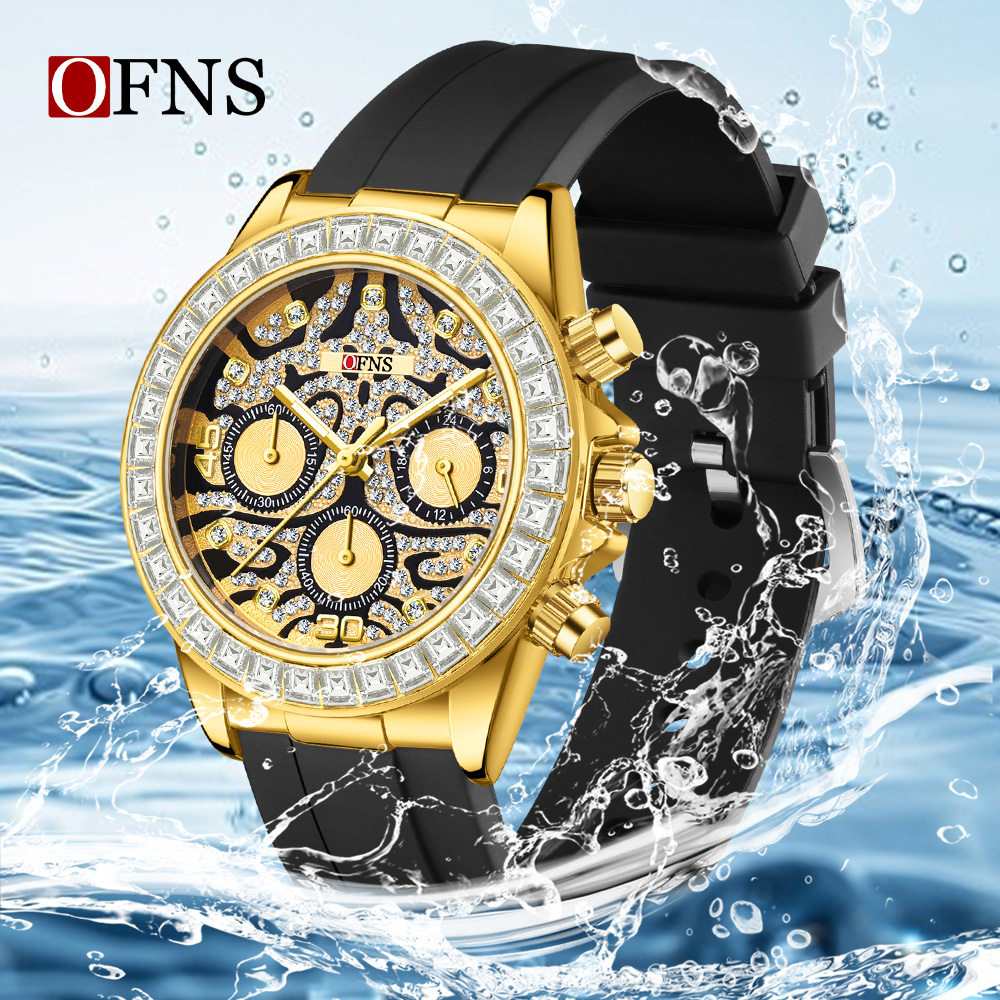 OFNS 7111 رجال الأعمال ثلاثة ا - مراجعة Luxury Watch Trends 2025 وسعره