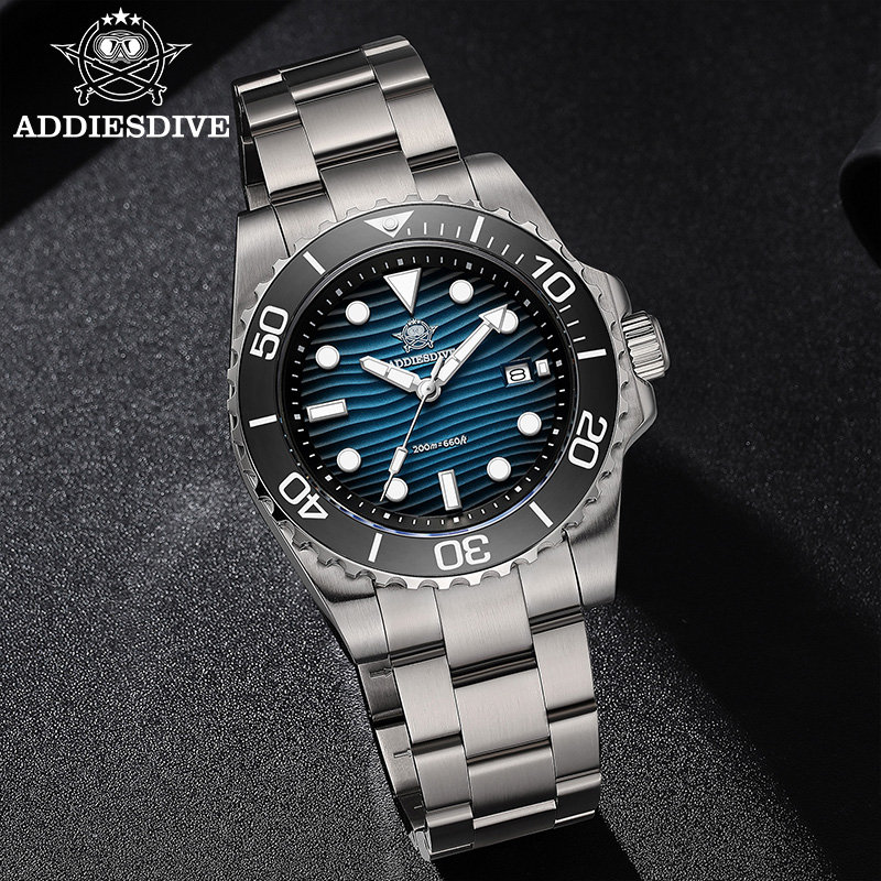 Addiesdive ساعة كوارتز رجالية  - مراجعة Luxury Watch & Jewellery وسعره