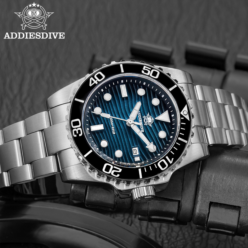Addiesdive ساعة كوارتز رجالية  - مراجعة Luxury Watch & Jewellery وسعره